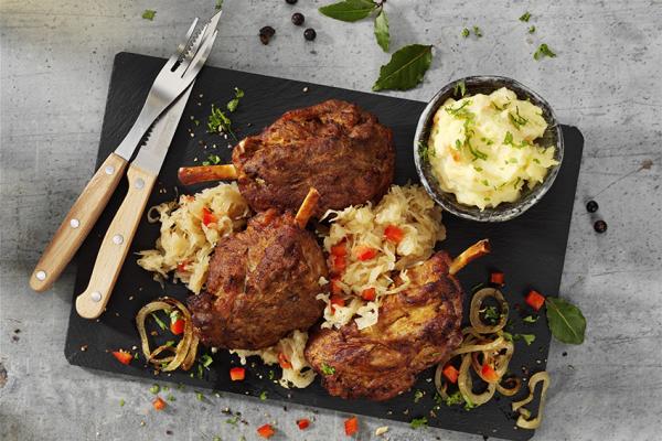 Mini codillo de cerdo